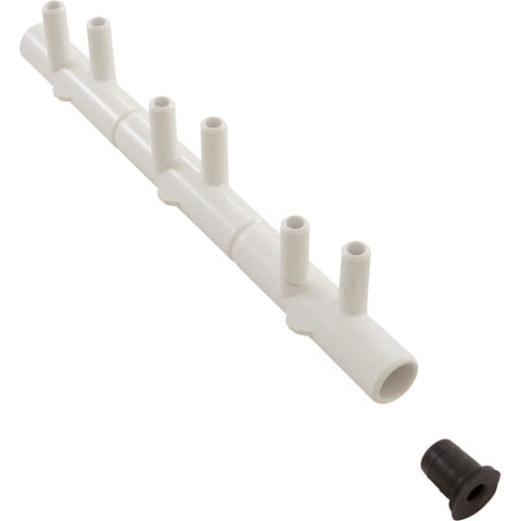 Waterway 6-Port Manifold [3/4" Barb x 3/8" Barb 2-4-6 Smooth Barb] (672-6970)