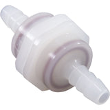 Del Ozone [CMP] 1/4" x 1/4" Check Valve For Ozone 1/2 psi