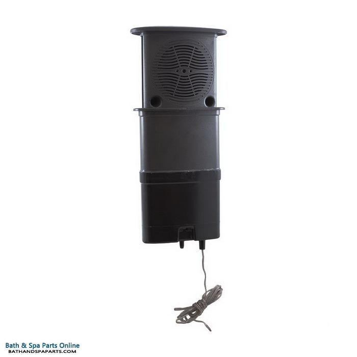 Waterway 5-1/4" Pop-Up Spa Speaker [150W] [Dark Gray] (675-0109-DSG)
