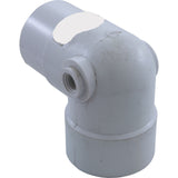 Waterway 90° Elbow [Ell] [2" Spigot x 2" Slip x 3/8" FPT Side] (411-5100)