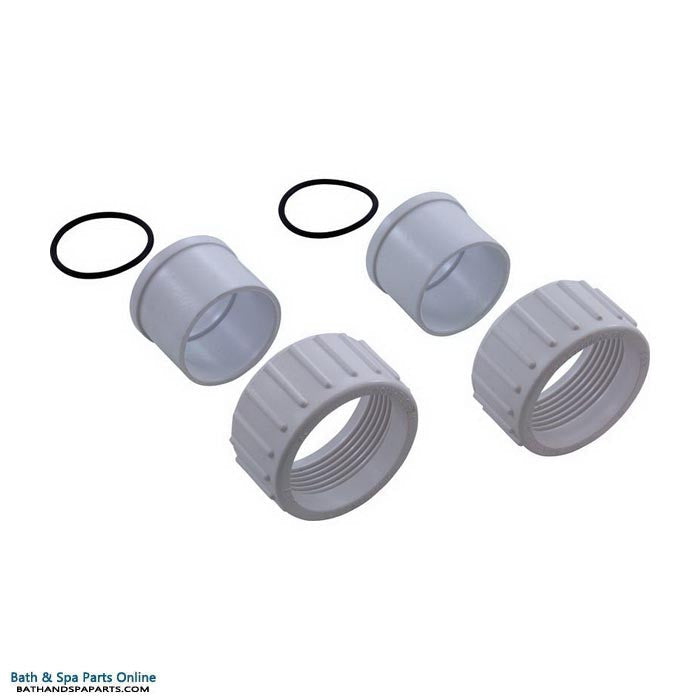 Balboa Pump Union [1-1/2" FBT x 1-1/2" Slip] [Quantity 2] (2614022)