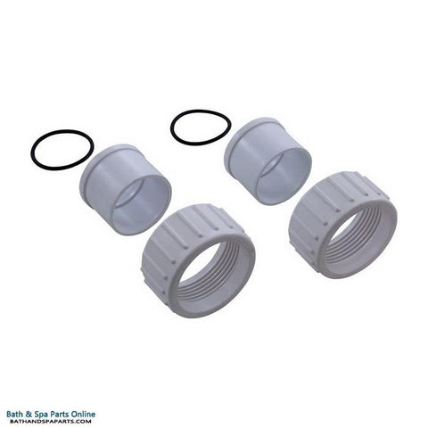 Balboa Pump Union [1-1/2" FBT x 1-1/2" Slip] [Quantity 2] (2614022)