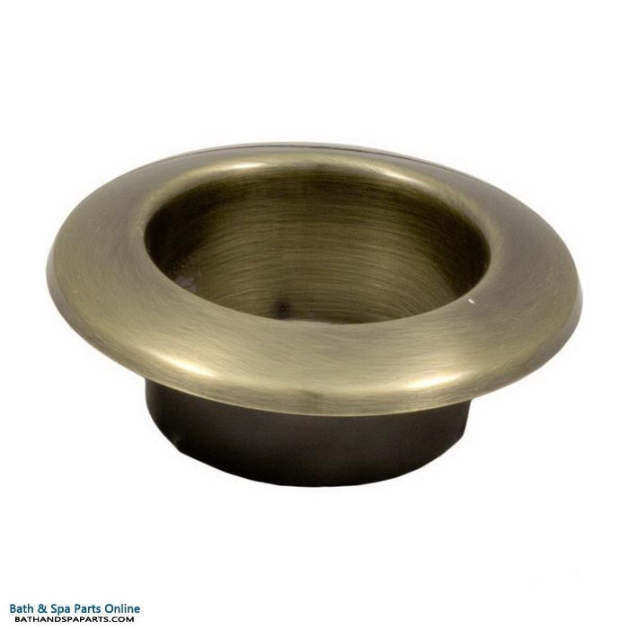 Waterway Poly Jet Escutcheon [3-1/4" FD] [Antique Brass] (916-1253)