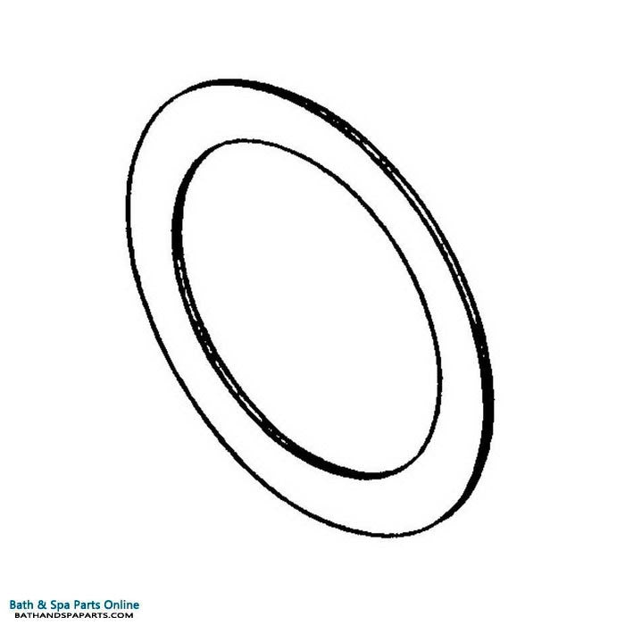Waterway Jumbo Jet Trim Ring [Stainless Steel] (916-7000)