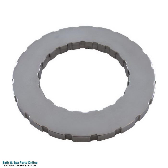 Waterway Jumbo Jet Escutcheon [Ribbed] [Stainless Steel] (916-8000)