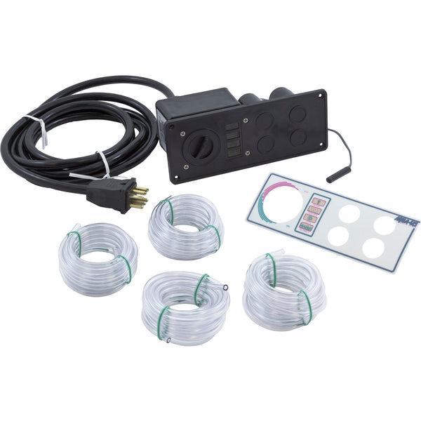 Allied/Len Gordon Aqua-Set Topside Panel - [4 Button] [240V] [10 Foot Cord] (930850-516)