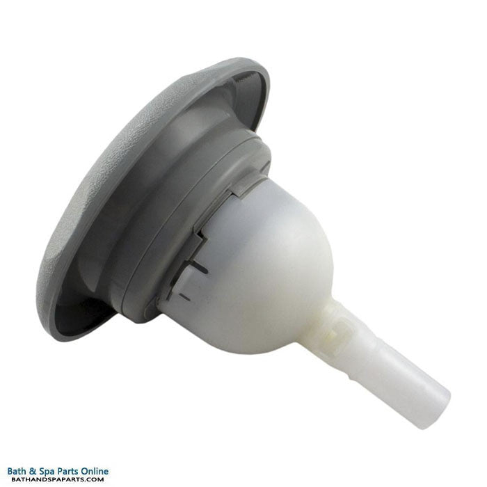 Balboa Cyclone Jet Barrel [Twin Spin] [Emerald Cut] [Dark Grey] (9510WW)