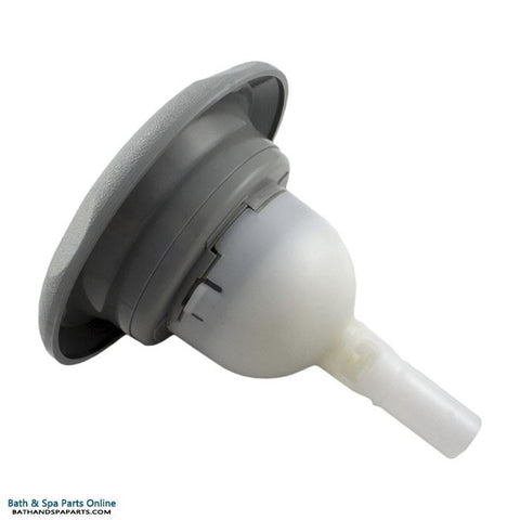 Balboa Cyclone Jet Barrel [Twin Spin] [Emerald Cut] [Dark Grey] (9510WW)