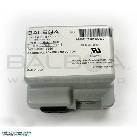 Balboa Electronic Control Sensing Box [No Button] (99601-02)