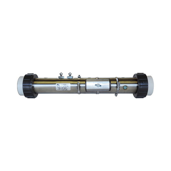 Therm 4.5kW Flo Thru Heater [2" x 15"] [240V] [Vita Spas] [w/Pressure Tap] (C2450-0010ET)