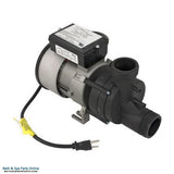 Hydr-0-Power Bath Pump [9amp] [120v] [Air Switch, Cord] [PA-15.1S]