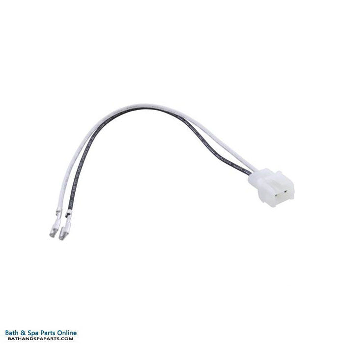 Hydro-Quip Light 2-Pin AMP Receptacle Cord [w/Leads] [HS-6501/6510] [Str Term] (RP-G1L0-00)
