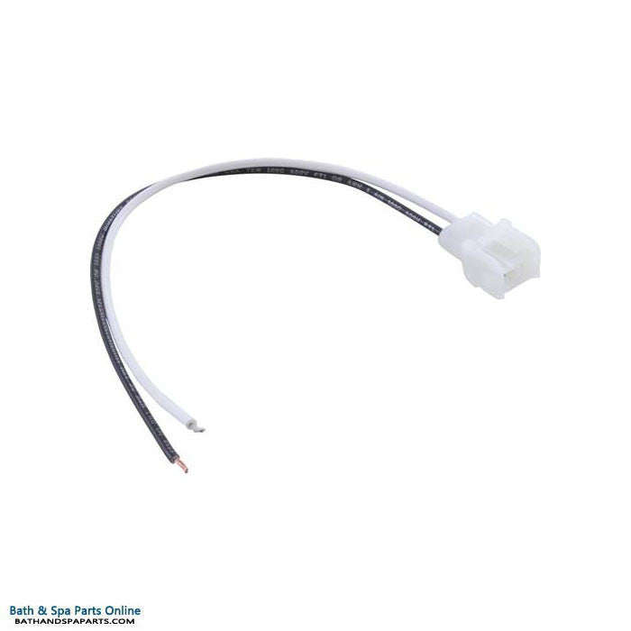 Hydro-Quip Light 2-Pin AMP Receptacle Cord [w/Leads] [HS-6500] [Butt Connect] (RP-G1L0-01)