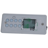 Gecko TSC/K-4 8-Button Topside Control Panel [Large Rectangular] [LCD] (0200-007119)