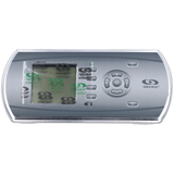 Gecko IN.K600 ELECTRONIC KEYPAD 11-BUTTON, LCD INTERFACE, W/OVERLAY [5 Output] [LCD] [w/O Overlay] (0607-009014)