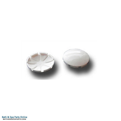 Balboa 1 5/8" OD Air Injector Snap Cap [White] (13009-WH)